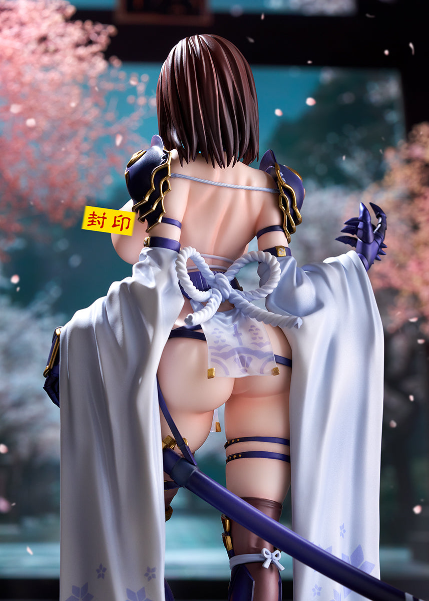 0813 【QuesQ】 女忍-すみれ- --- R18