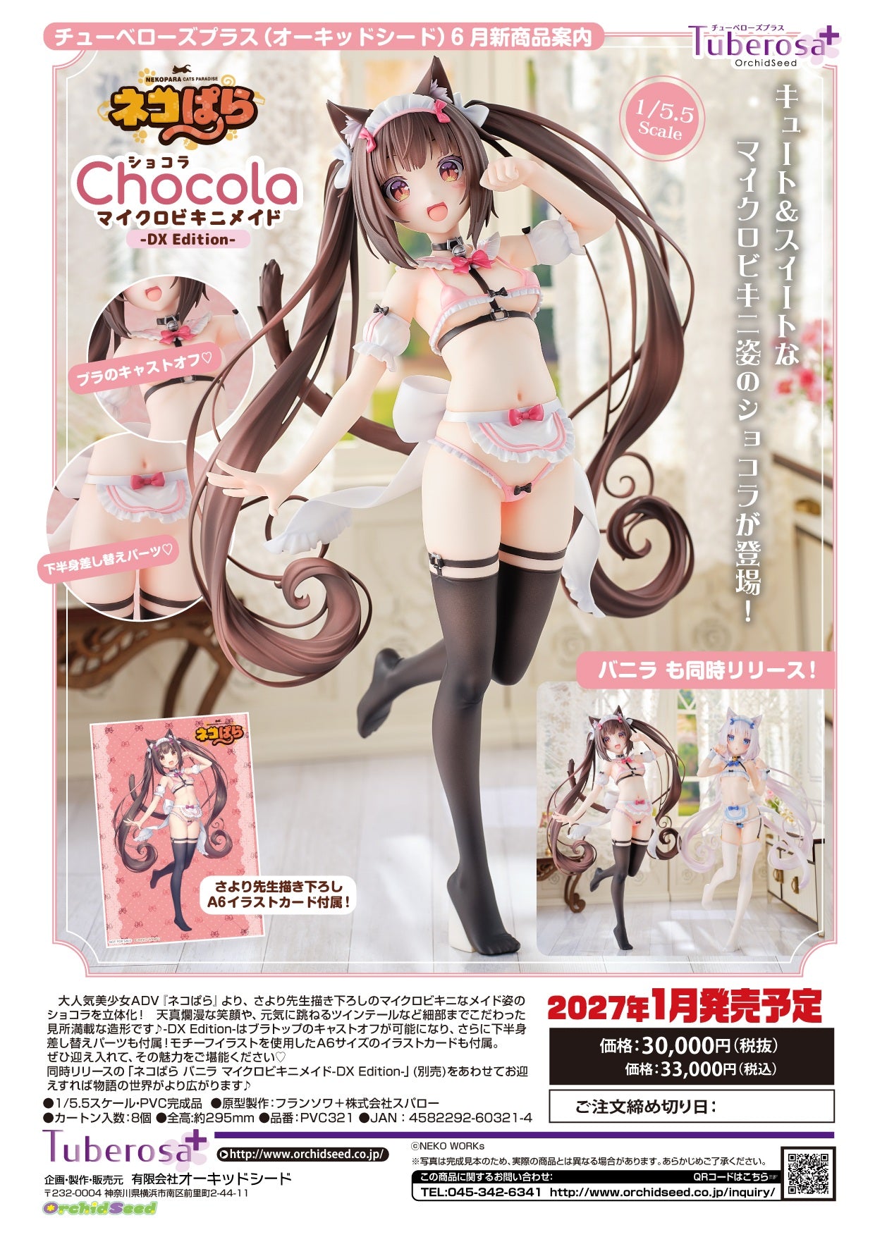 0726【OrchidSeed】 Chocola DX