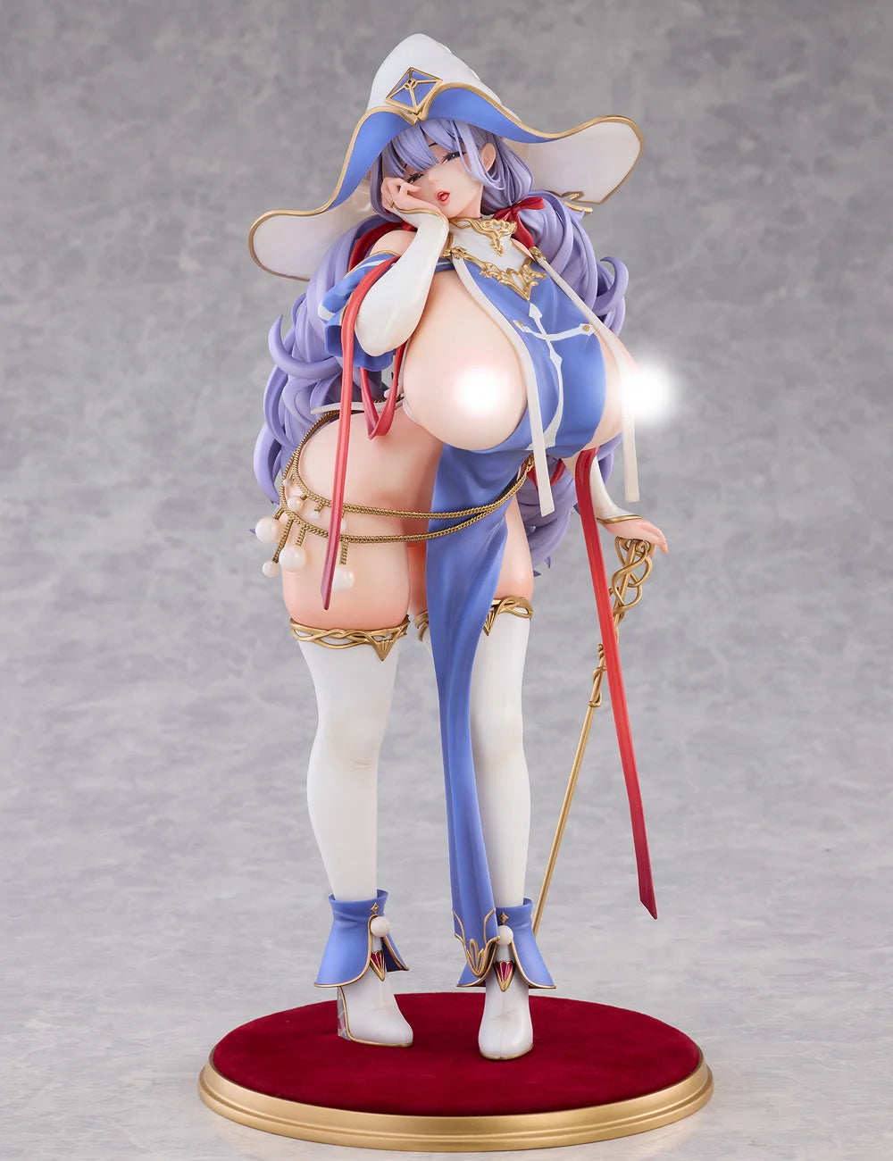 0804    【HOTVENUS】 Delilah the White Witch --- 明信片版 R18