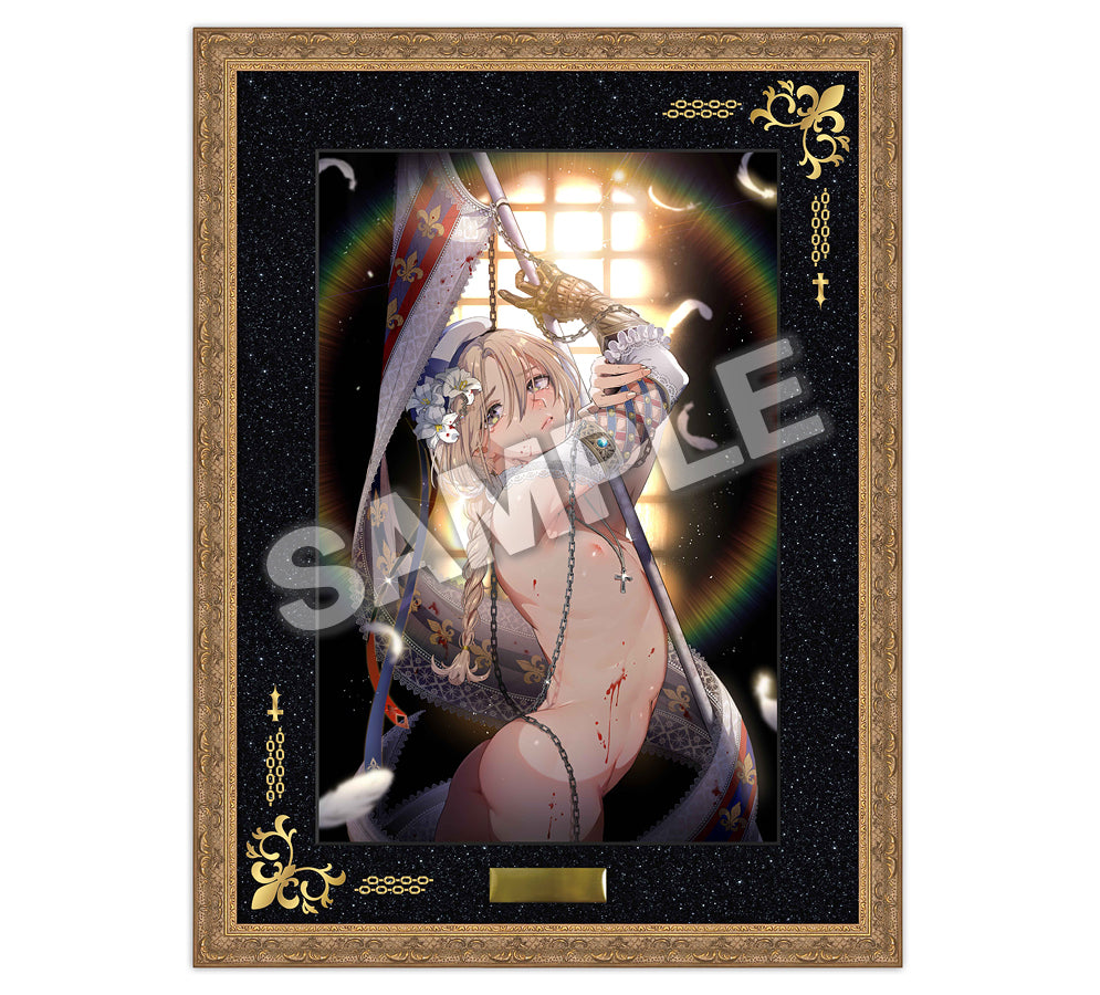 1208【native】 Seishonen Jeanne-kun Frame --- R18