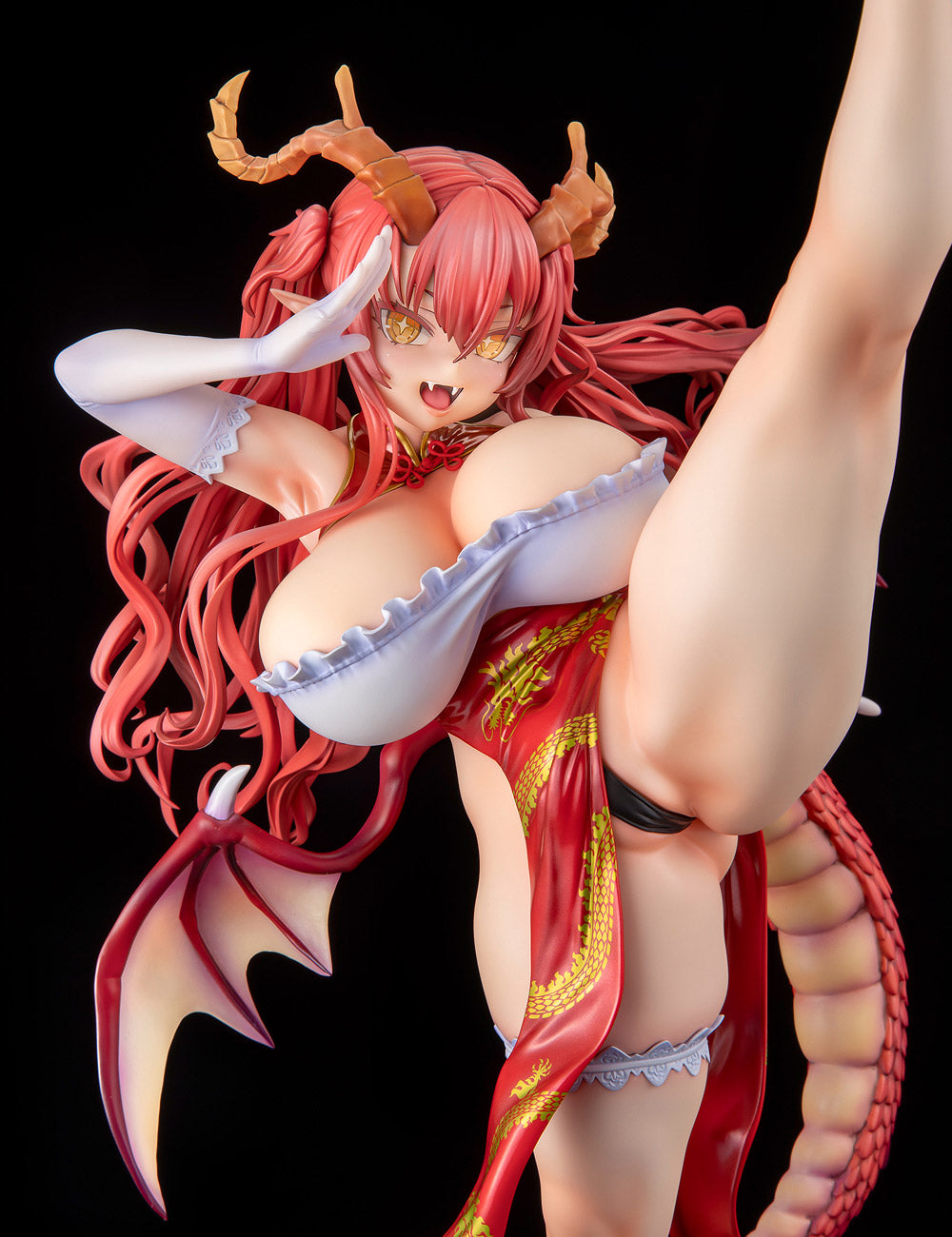 0818    【FROG】 Dragon Girl Ryuka-chan --- 明信片 R18