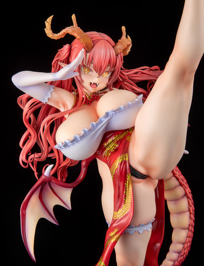 0818    【FROG】 Dragon Girl Ryuka-chan --- 明信片 R18