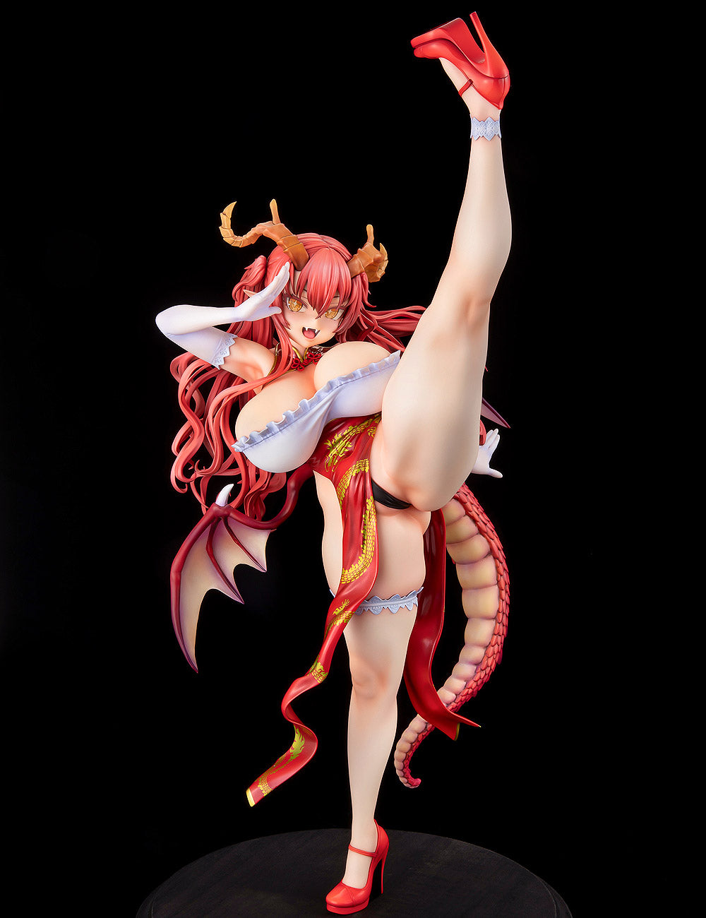0818    【FROG】 Dragon Girl Ryuka-chan --- 明信片 R18