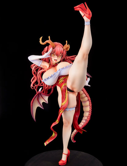 0818    【FROG】 Dragon Girl Ryuka-chan --- 明信片 R18
