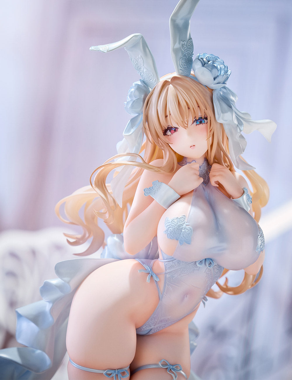 1208【PINKCAT】BLOSSOM BUNNY WEDDING --- 明信片版 R18