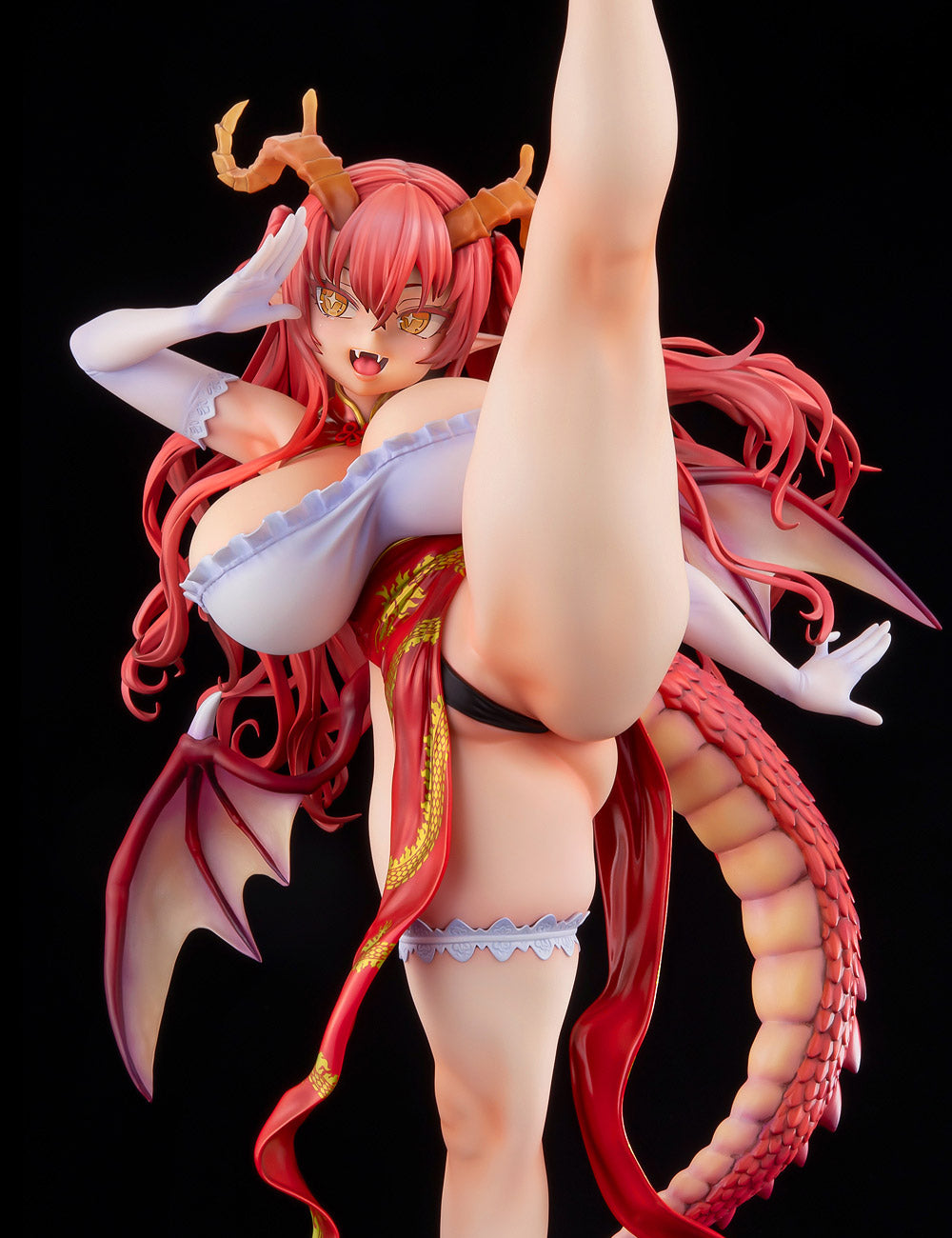 0818    【FROG】 Dragon Girl Ryuka-chan --- 明信片 R18