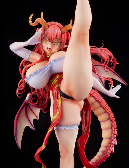 0818    【FROG】 Dragon Girl Ryuka-chan --- 明信片 R18