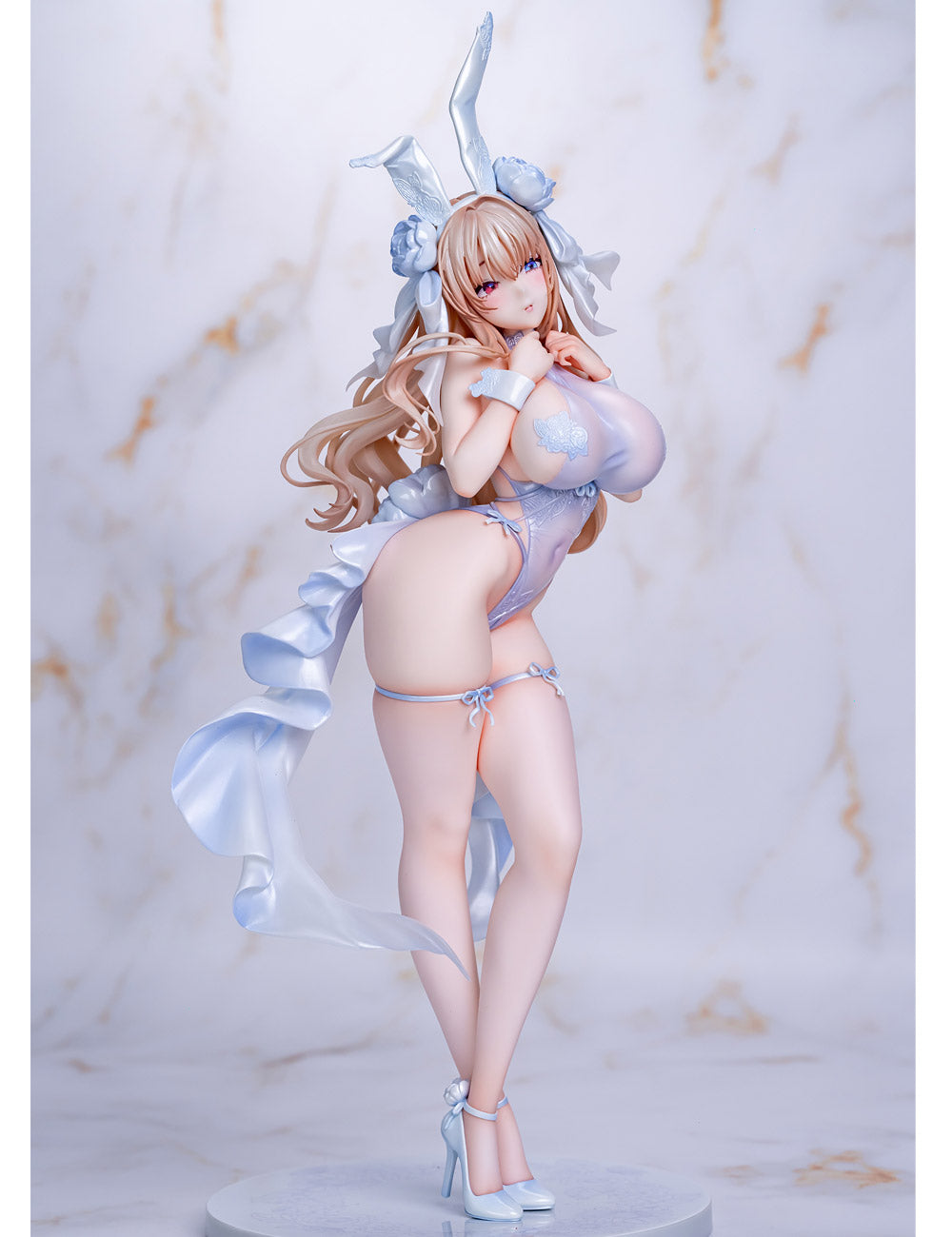 1208【PINKCAT】BLOSSOM BUNNY WEDDING --- 明信片版 R18