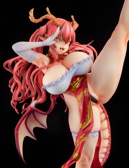 0818    【FROG】 Dragon Girl Ryuka-chan --- 明信片 R18