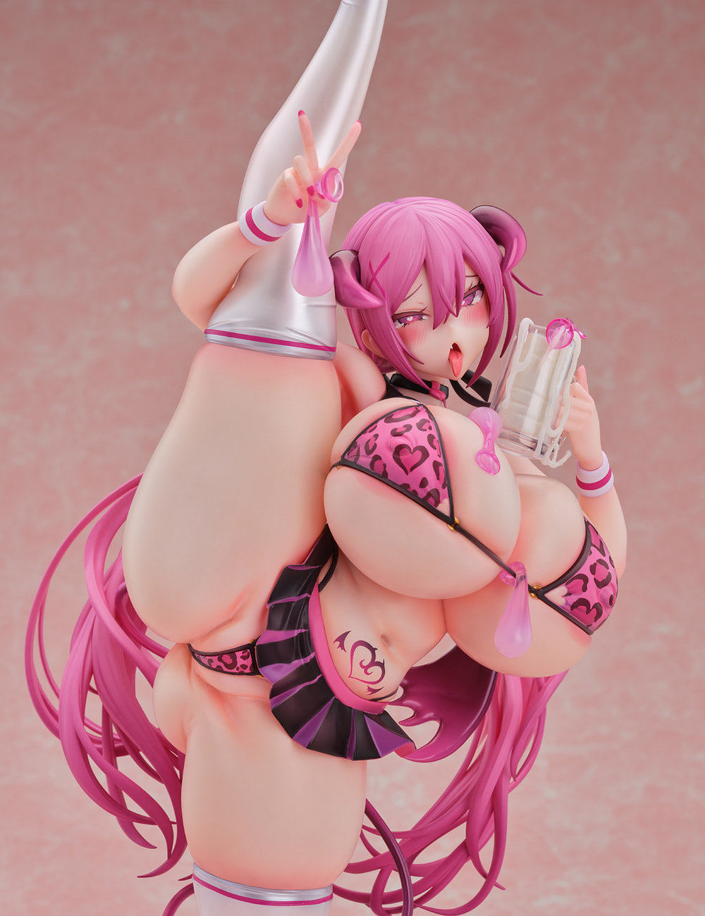 1222【nocturne】 つみきちゃん サキュチアコスチュームVer. --- 明信片 R18