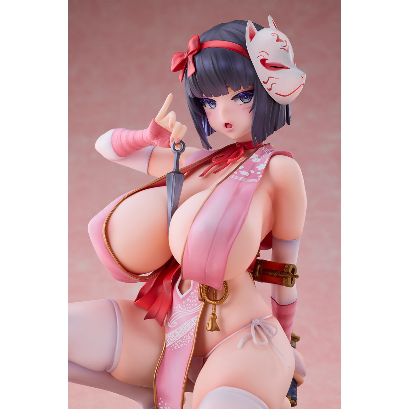 【nocturne】 女月かえで 桜色ver. --- 明信片版 R18