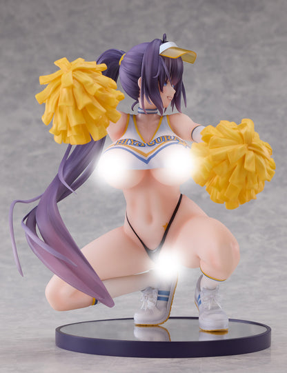 1215【HOTVENUS】 チアリーダー ユナちゃん --- 明信片版 R18