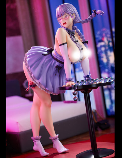 0818    【nocturne】 三芳 羞恥ドレスver. 明信片 --- R18