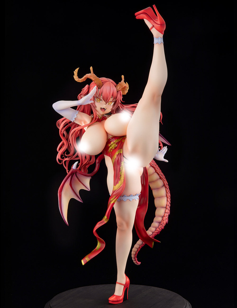 0818    【FROG】 Dragon Girl Ryuka-chan --- 明信片 R18