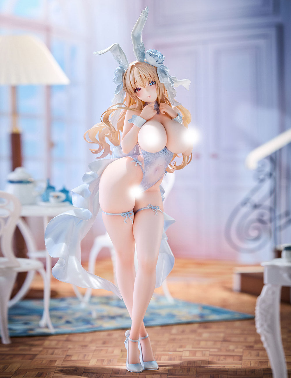 1208【PINKCAT】BLOSSOM BUNNY WEDDING --- 明信片版 R18