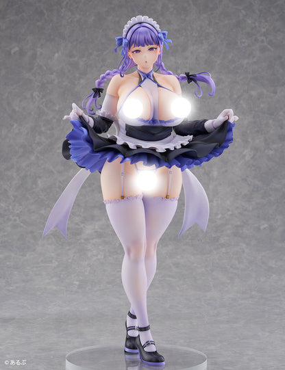 0818    【FANesse by FANZA】 三芳メイド ver. 明信片 --- R18