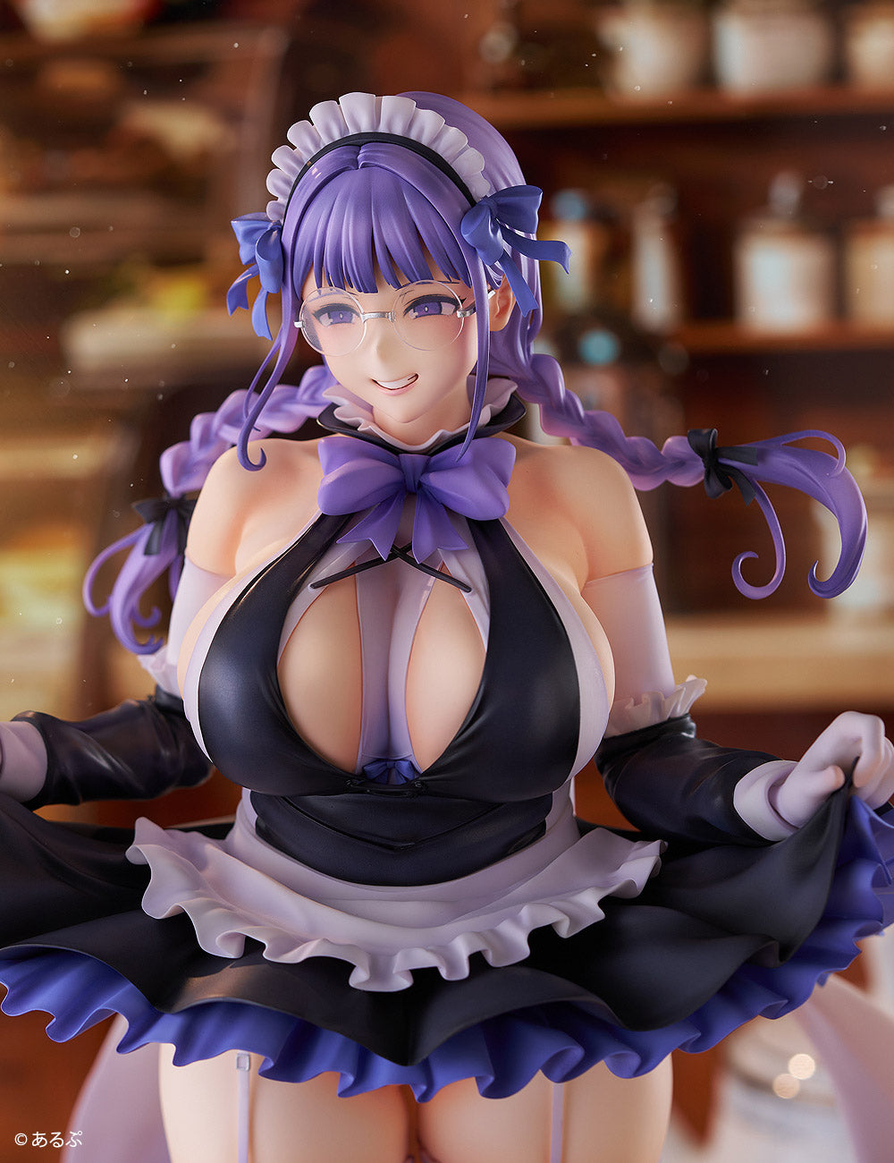 0818    【FANesse by FANZA】 三芳メイド ver. 明信片 --- R18