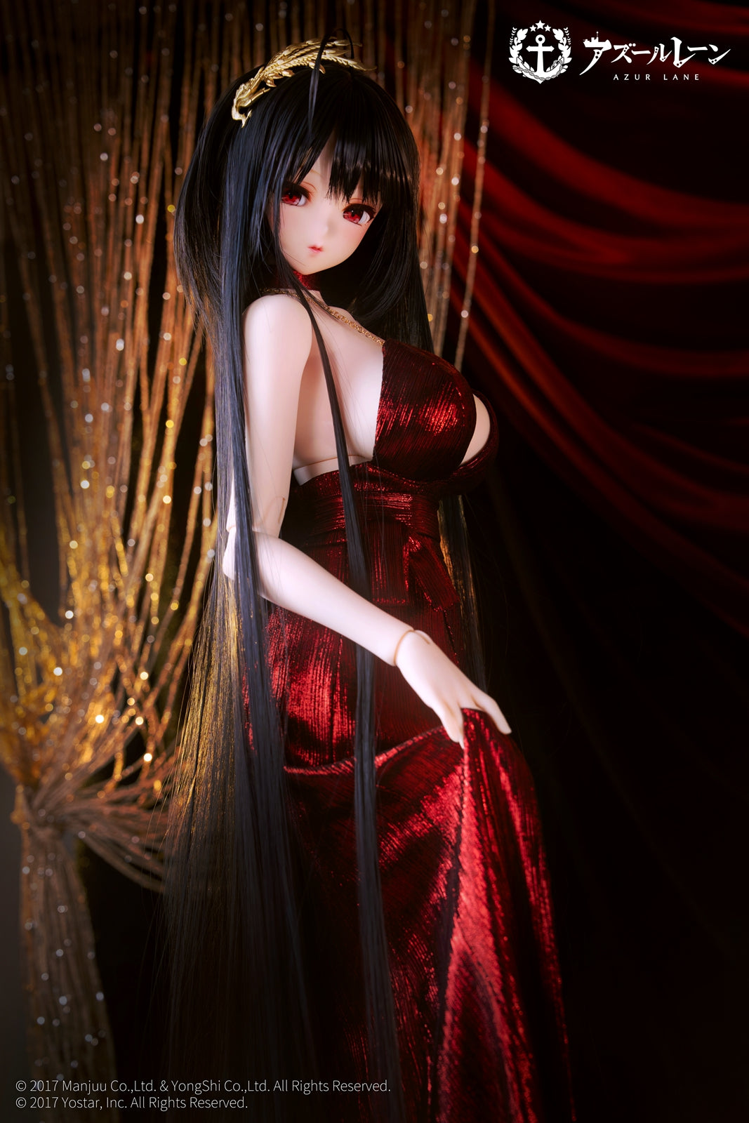 1028【PUYOODOLL】  DollyMate 【大鳳　禁断の宴Ver.】通常版