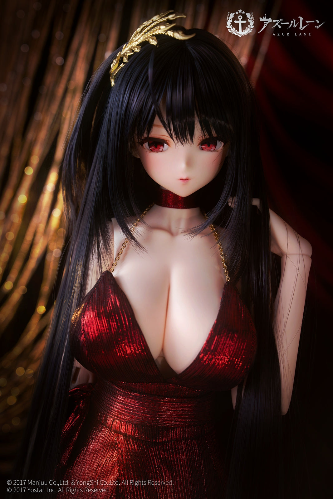1028【PUYOODOLL】  DollyMate 【大鳳　禁断の宴Ver.】通常版