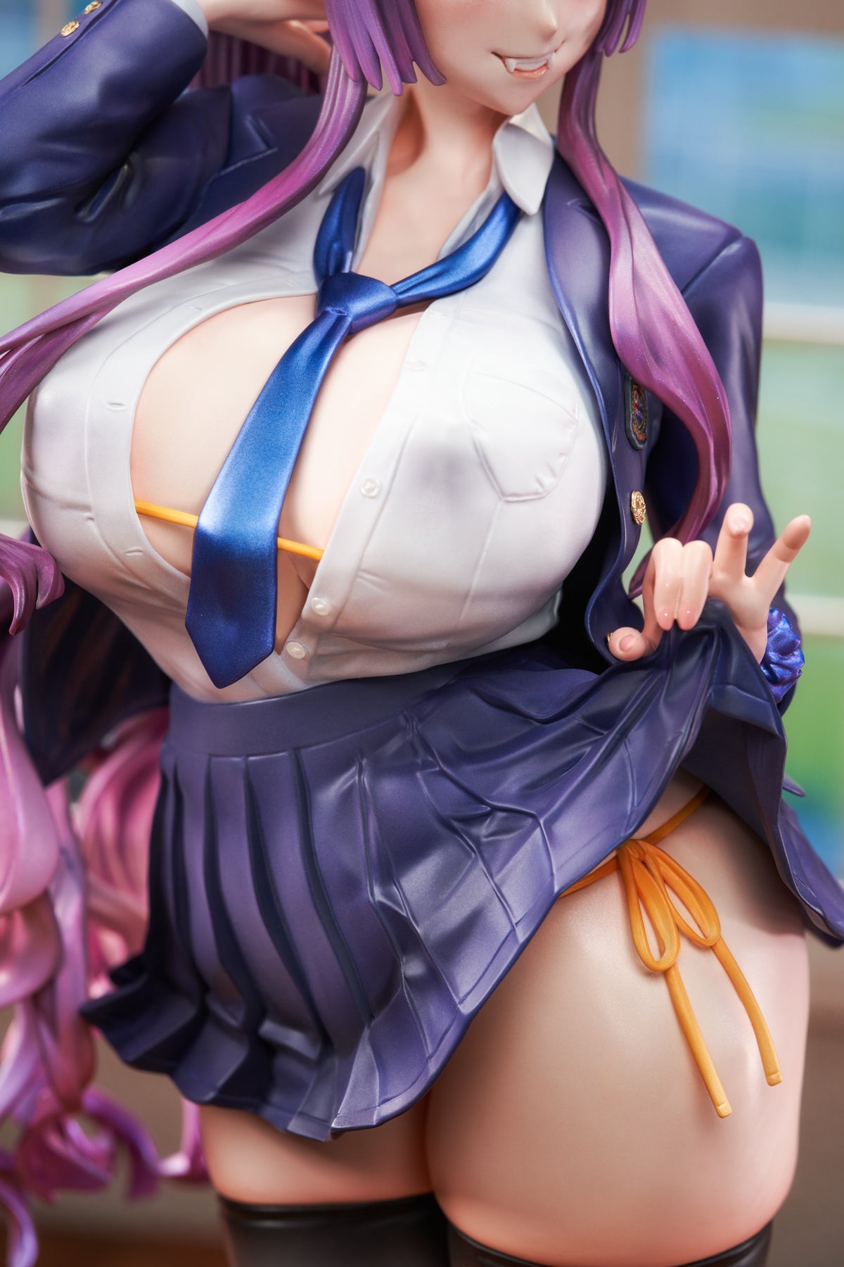 1214  【Lovely】Rasetuhime Saki Uniform --- R18