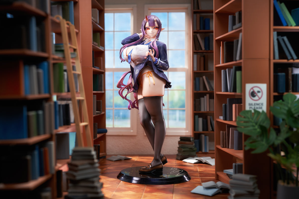 1214  【Lovely】Rasetuhime Saki Uniform --- R18