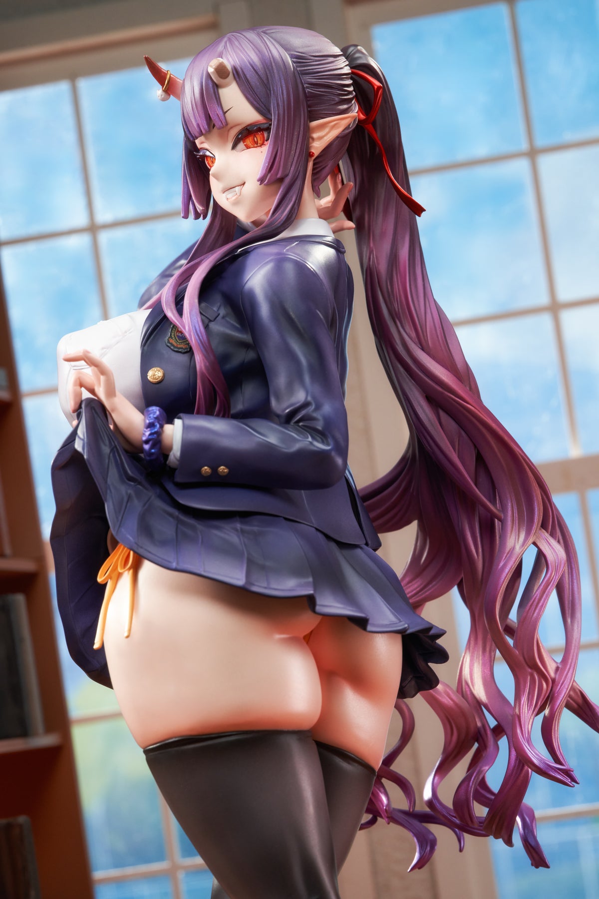 1214  【Lovely】Rasetuhime Saki Uniform --- R18