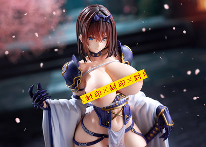 0813    【QuesQ】 女忍-すみれ- --- R18