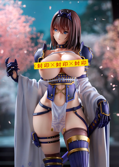 0813    【QuesQ】 女忍-すみれ- --- R18