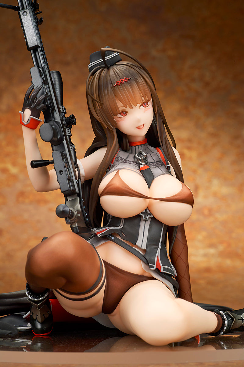 1104    【quesQ】    Girls' Frontline Gd DSR-50 Heavy Damage Ver.