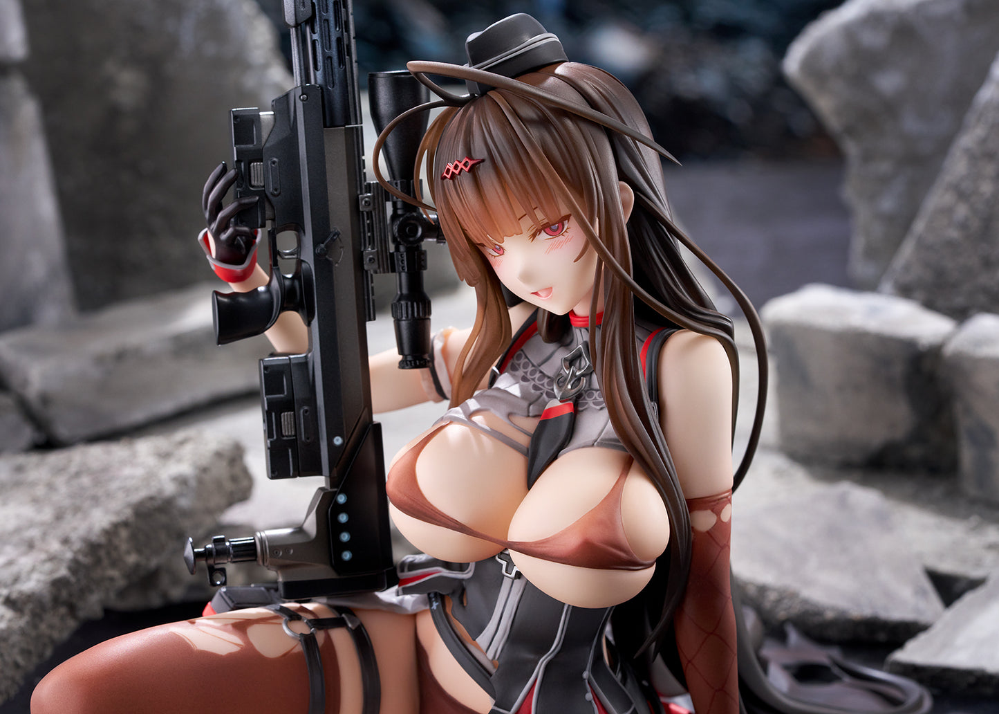 1104    【quesQ】    Girls' Frontline Gd DSR-50 Heavy Damage Ver.