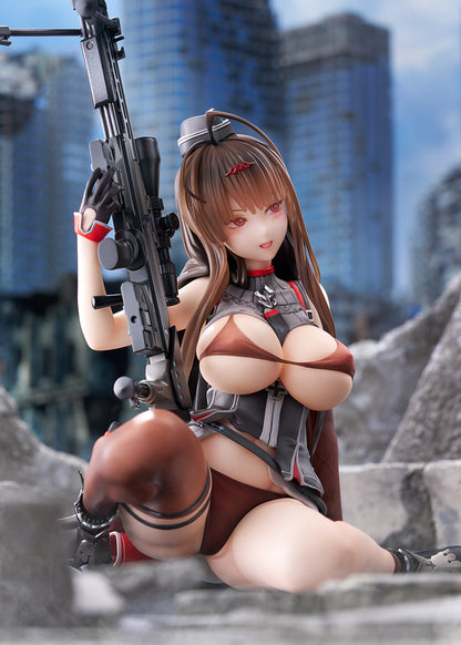 1104    【quesQ】    Girls' Frontline Gd DSR-50 Heavy Damage Ver.