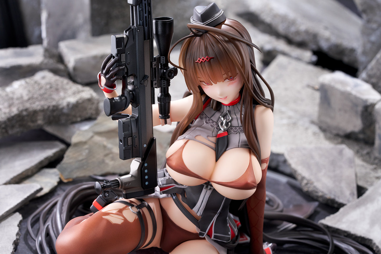 1104    【quesQ】    Girls' Frontline Gd DSR-50 Heavy Damage Ver.