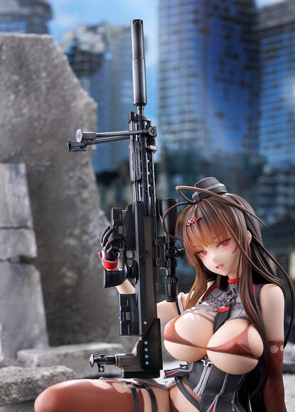 1104    【quesQ】    Girls' Frontline Gd DSR-50 Heavy Damage Ver.