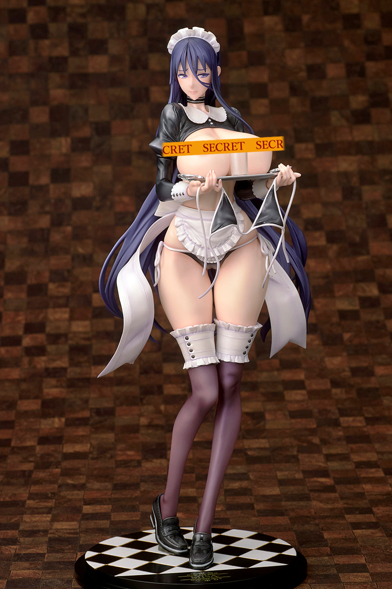 0113    【quesQ】 鈴原美紗 メイド水着Style --- R18