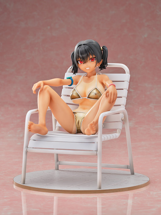 0709    【Nocturnas】 佐々城柑奈 金ビキニ ver. ---