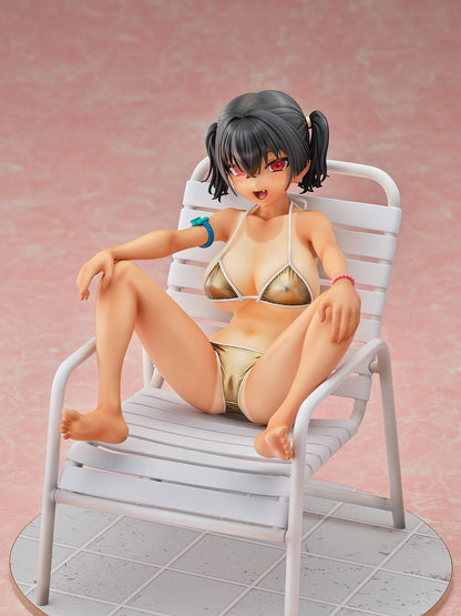 0709    【Nocturnas】 佐々城柑奈 金ビキニ ver. ---