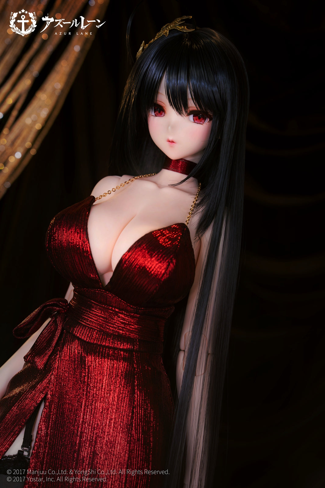 1028【PUYOODOLL】  DollyMate 【大鳳　禁断の宴Ver.】通常版