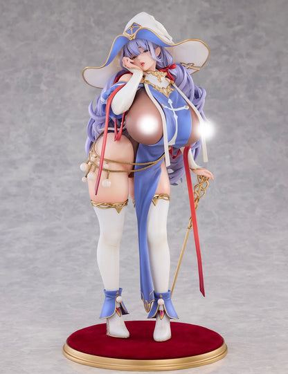 0804    【HOTVENUS】 Delilah the White Witch --- 明信片版 R18