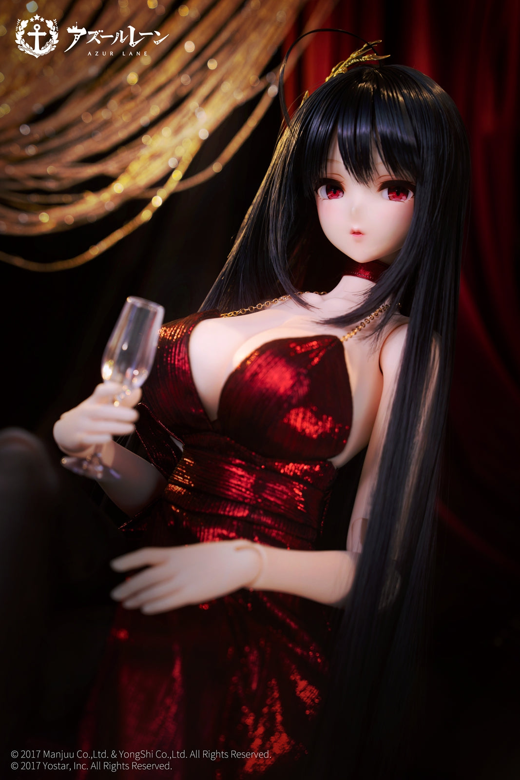 1028【PUYOODOLL】  DollyMate 【大鳳　禁断の宴Ver.】通常版