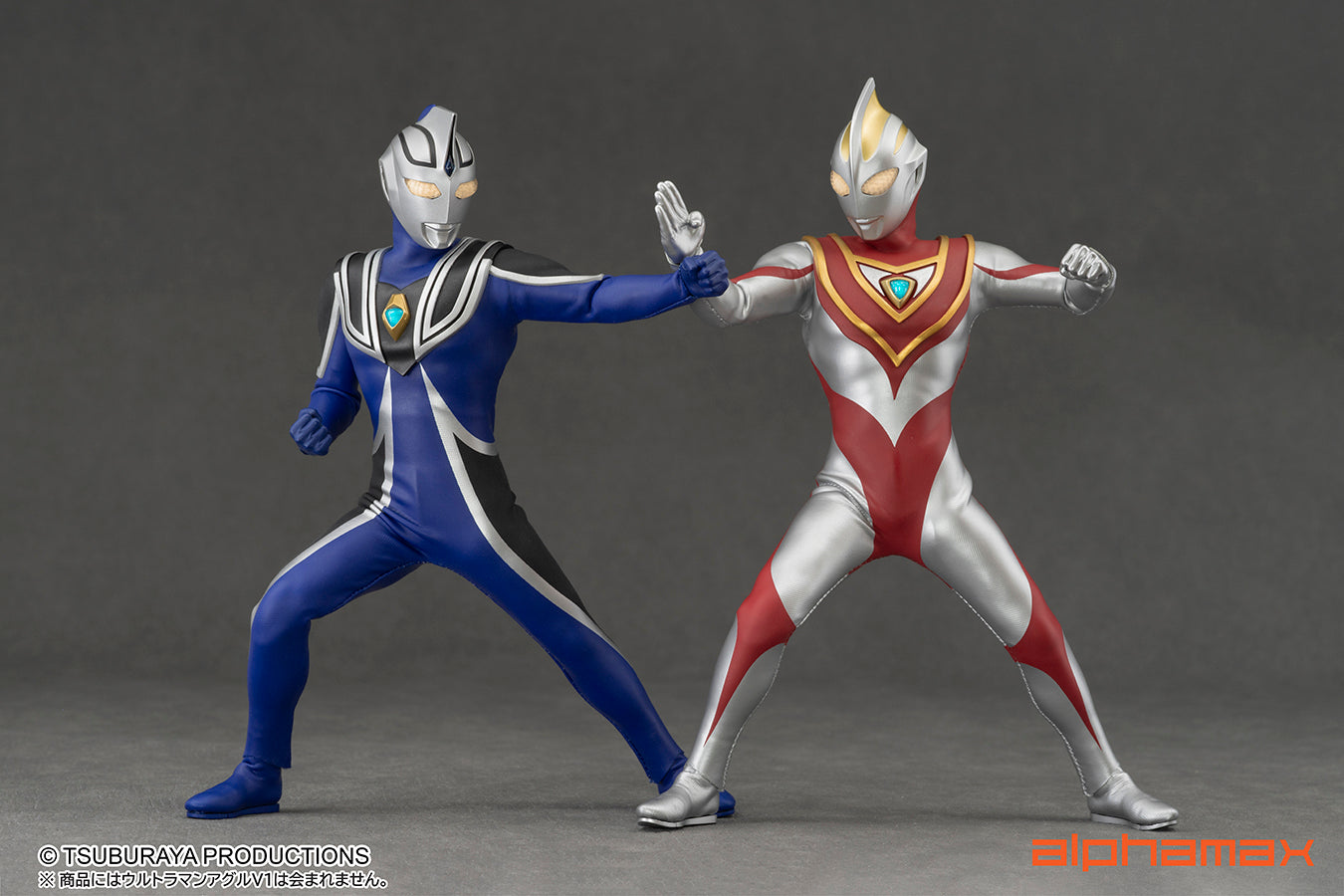 0913    【alphamax】    ULTRAMAN GAIA V1
