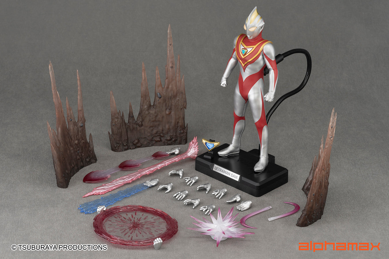 0913    【alphamax】    ULTRAMAN GAIA V1