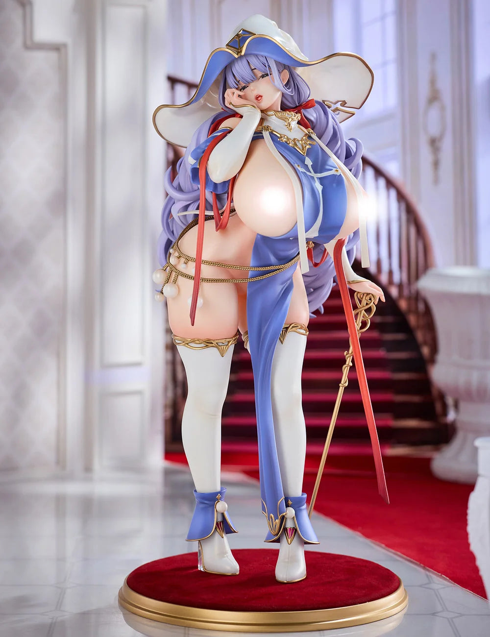 0804    【HOTVENUS】 Delilah the White Witch --- 明信片版 R18