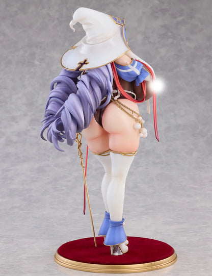 0804    【HOTVENUS】 Delilah the White Witch --- 明信片版 R18