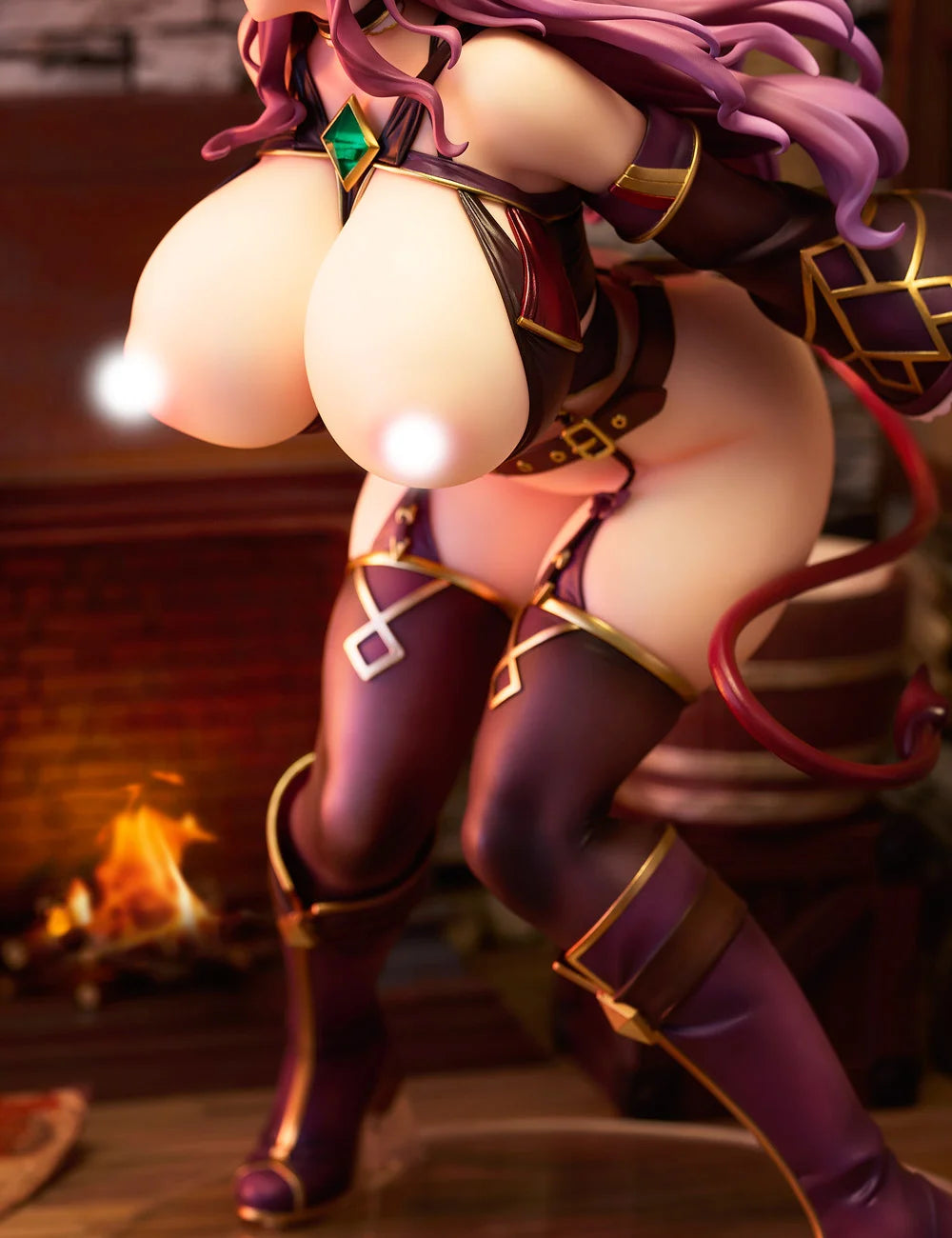 1117    【BINDing】Half Succubus Canon -- 明信片 R18