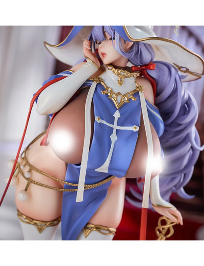 0804    【HOTVENUS】 Delilah the White Witch --- 明信片版 R18